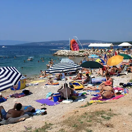 アパート With Parking Space Punat, Krk - 5410 プナト