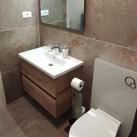 Apartments With A Parking Space Punat, Krk - 5410 Apartment *