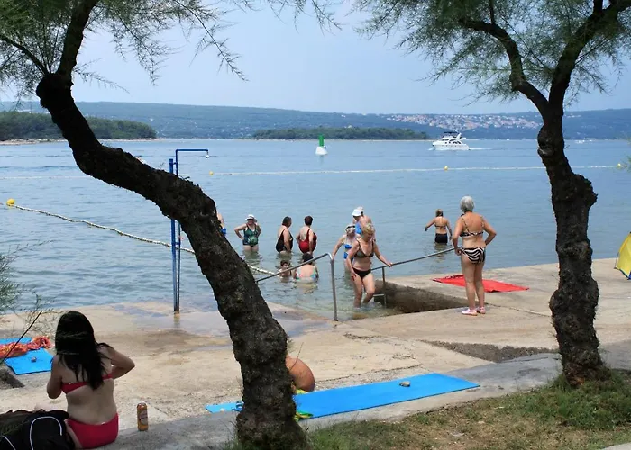 With Parking Space Punat, Krk - 5410 Апартаменты