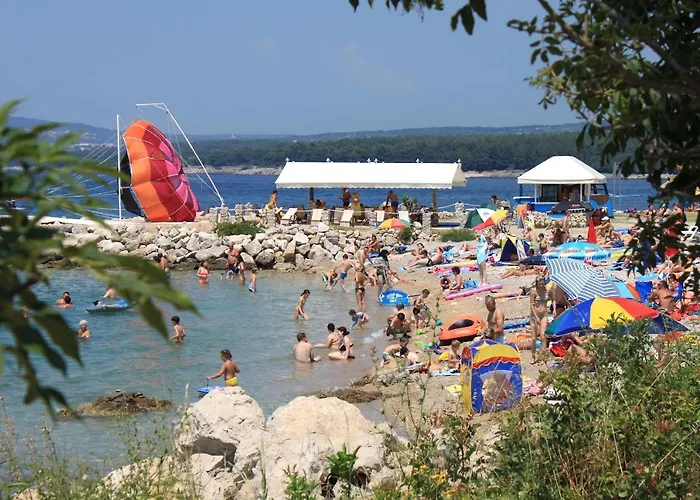 With Parking Space Punat, Krk - 5410 Апартаменты