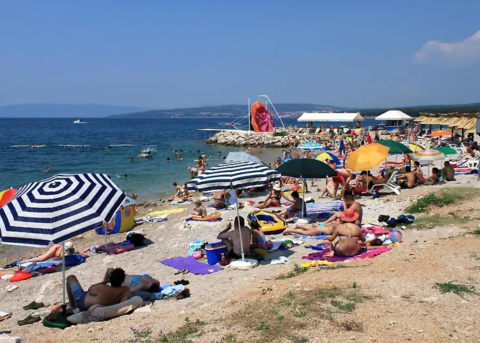 Апартаменты With Parking Space Punat, Krk - 5410 Пунат