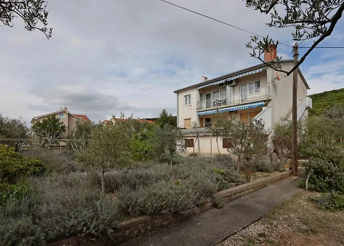 With Parking Space Punat, Krk - 5410 Апартаменты *