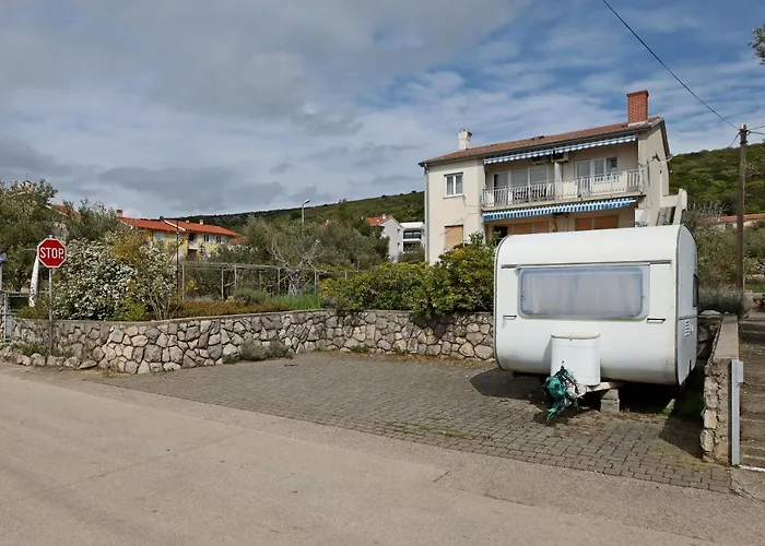 With Parking Space Punat, Krk - 5410 Апартаменты