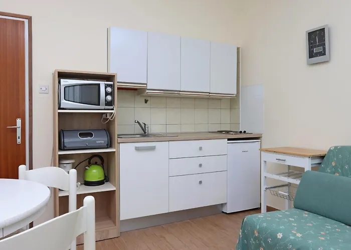 With Parking Space Punat, Krk - 5410 Апартаменты Пунат