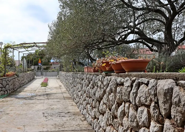 Апартаменты With Parking Space Punat, Krk - 5410 *