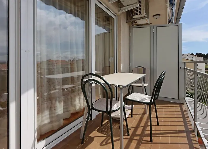 Апартаменты With Parking Space Punat, Krk - 5410