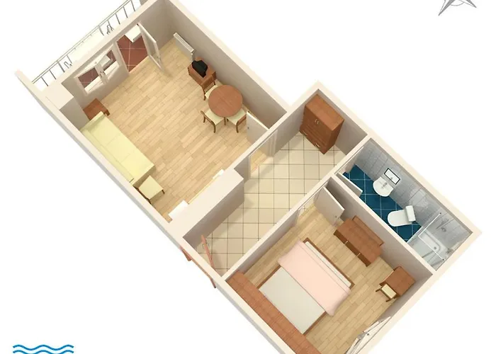 With Parking Space Punat, Krk - 5410 * Пунат