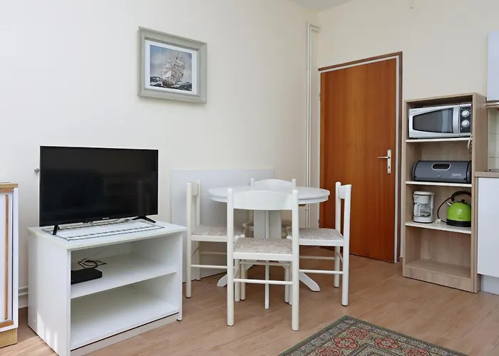 With Parking Space Punat, Krk - 5410 Апартаменты