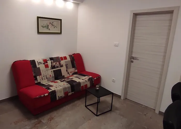 Апартаменты With Parking Space Punat, Krk - 5410