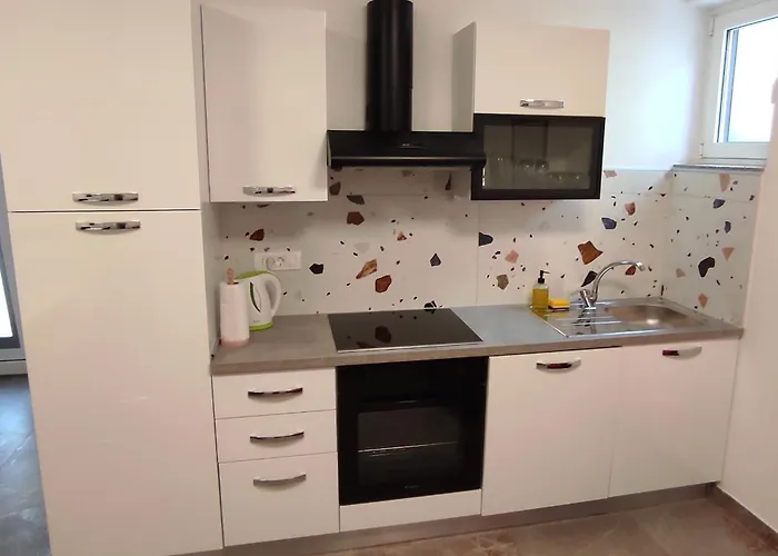 Апартаменты With Parking Space Punat, Krk - 5410 *