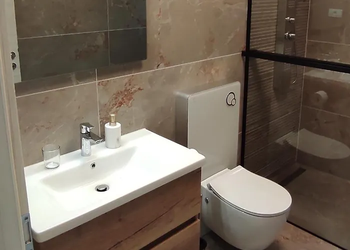 Апартаменты With Parking Space Punat, Krk - 5410 Пунат