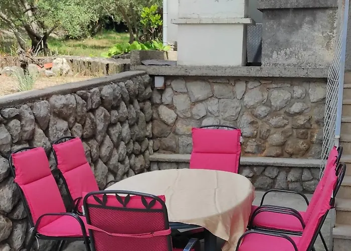 Апартаменты With Parking Space Punat, Krk - 5410