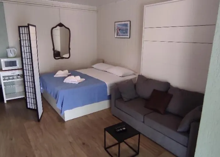 Апартаменты With Parking Space Punat, Krk - 5410 *